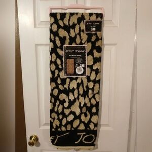 Betsey Johnson NWT Leopard 6ft Beach Towel